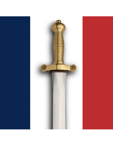 Guerriers Arme Mousse Dure PU Fait Main Cosplay épée Couteau Fausse Arme Halloween 79 Cm - France