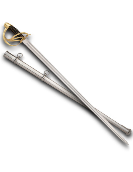 Sabre de Cuirassier Napoléonien,...