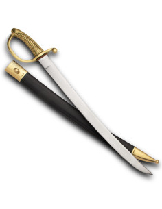 Sabre briquet napoléonien court fonctionnel (69 cm.)