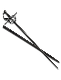 Épée rapière fonctionnelle BattleCry (112 cm.)