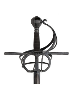 Épée rapière fonctionnelle BattleCry (112 cm.) 2