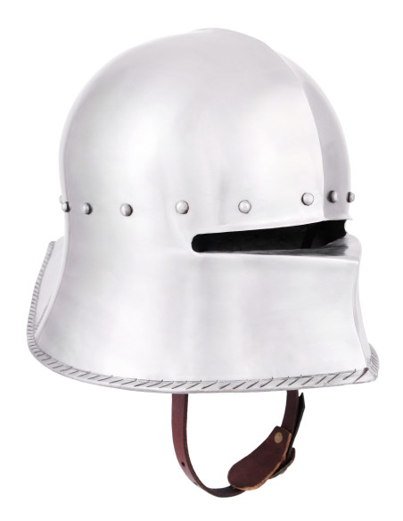 Casque Sallet médiéval allemand...