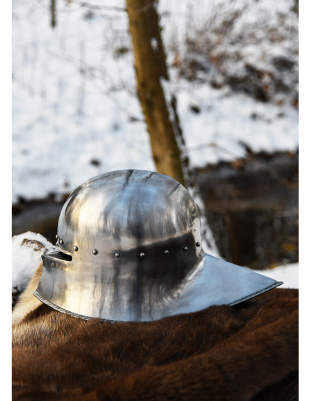 Casque Sallet médiéval allemand...