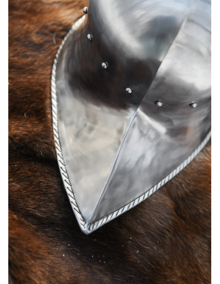 Casque Sallet médiéval allemand...