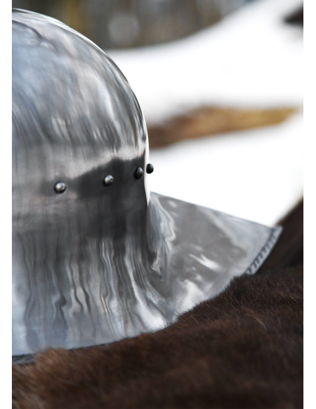 Casque Sallet médiéval allemand...