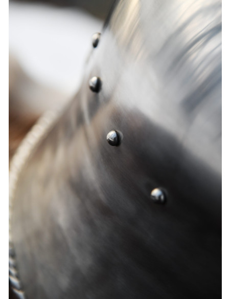 Casque Sallet médiéval allemand...