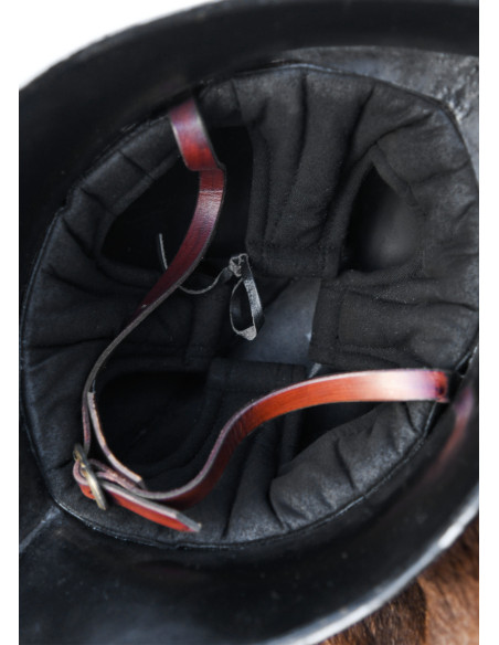 Casque Sallet médiéval allemand...