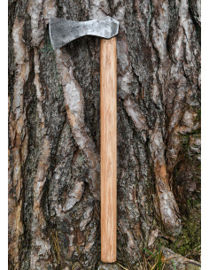 Hache viking en acier forgé à la main, type K (60 cm.) 2