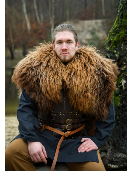 Peau de Berserker marron pour...