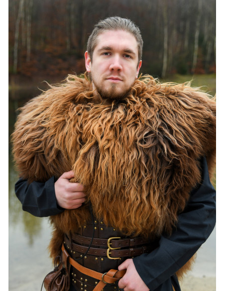 Peau de Berserker marron pour...