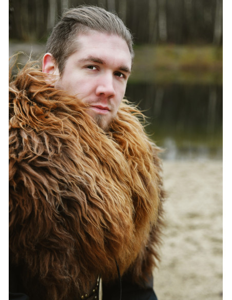 Peau de Berserker marron pour...