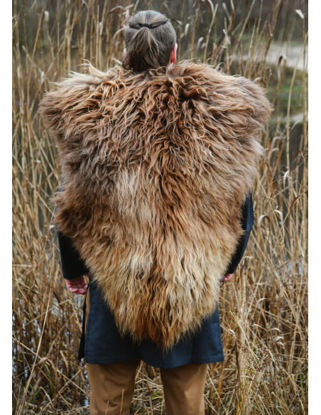 Peau de Berserker marron pour...