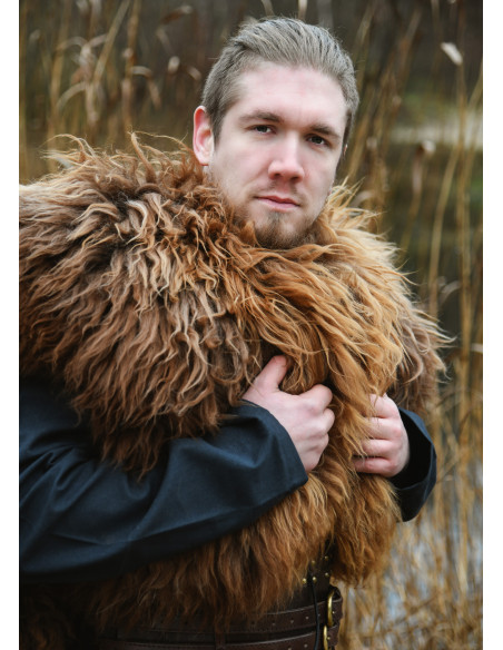 Peau de Berserker marron pour...