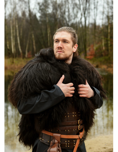 Peau de Berserker noire pour...