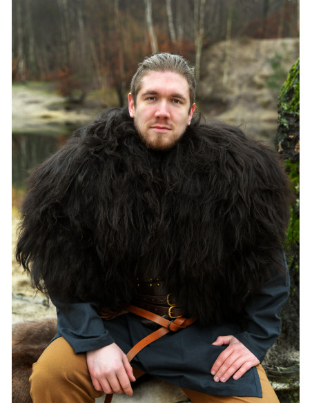 Peau de Berserker noire pour...