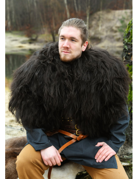 Peau de Berserker noire pour...