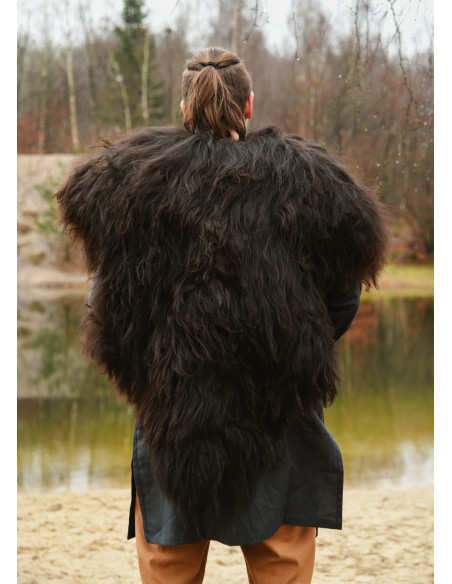 Peau de Berserker noire pour...