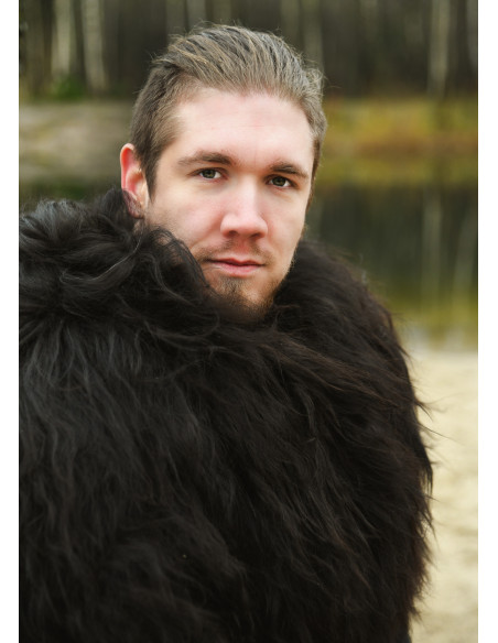 Peau de Berserker noire pour...