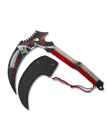 Faucille de la mort, manche à fil...