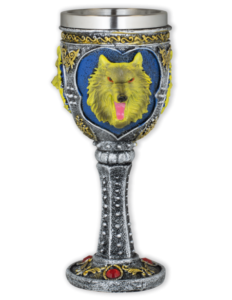 Coupe ornementale avec la figure d'un...