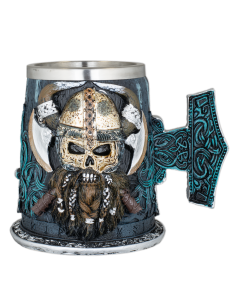 Tasse de guerriers vikings (14 cm.)