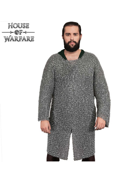 Anneau riveté en cotte de maille en...