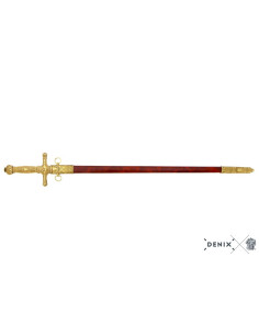 Épée décorative de Napoléon avec fourreau, France 1809