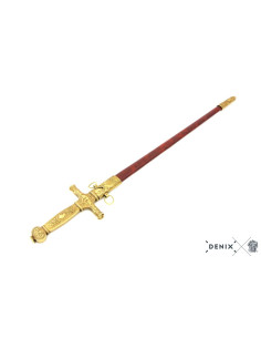 Épée décorative de Napoléon avec fourreau, France 1809 2