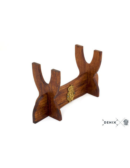 Support en bois avec écu Napoléon