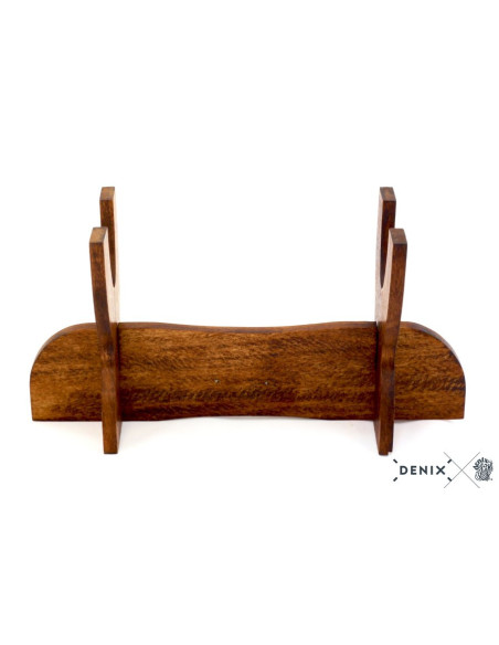 Support en bois avec écu Napoléon