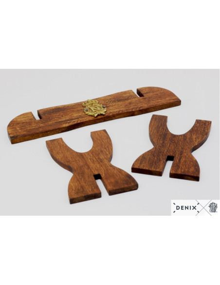 Support en bois avec écu Napoléon