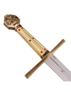 Épée médiévale avec support Robin des Bois 2