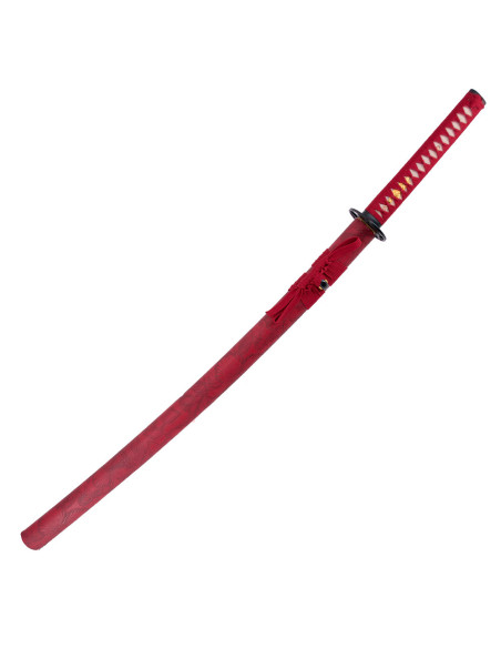 Katana Pratique de Base Acier Damas...