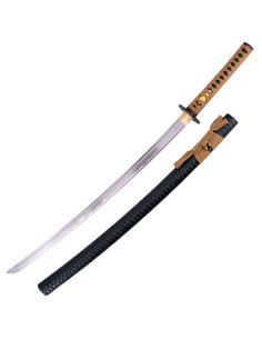 Pratiques de base du Katana, lame en acier au carbone 1045