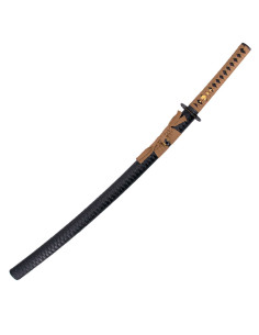 Pratiques de base du Katana, lame en acier au carbone 1045 2