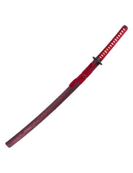 Pratiques de base du katana grenat,...