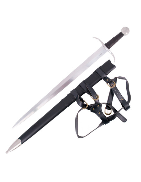 Épée médiévale à une main avec...