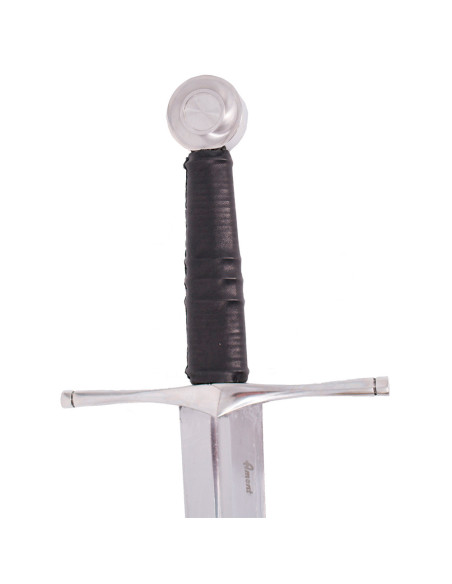 Épée à main et demi médiévale avec...