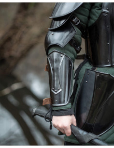 Ensemble médiéval de bracelets et grèves modèles... 2