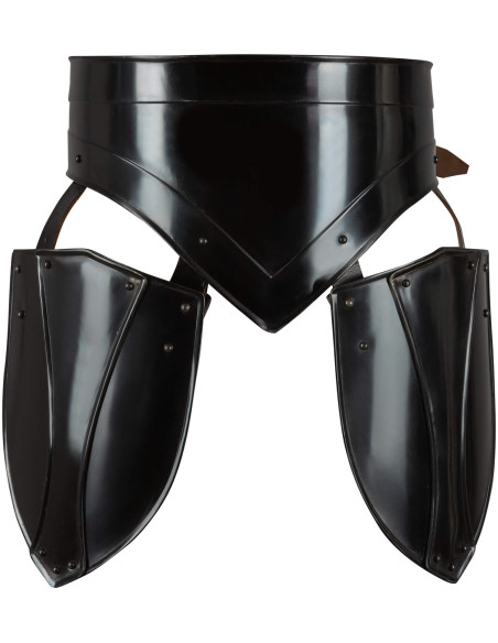 Ceinture médiévale à bretelles,...