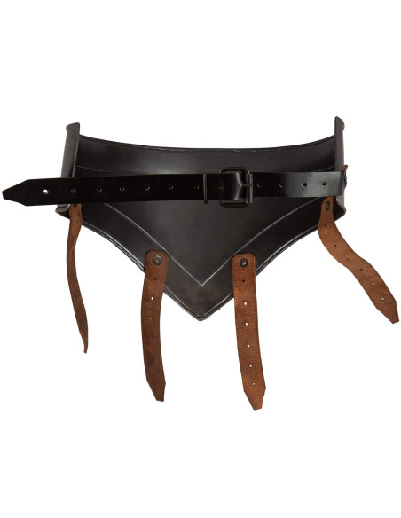 Ceinture médiévale à bretelles,...