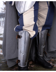 Ensemble médiéval de bracelets et grèves modèles... 2