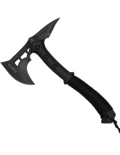 Hache tactique en acier noir BlackField Axe