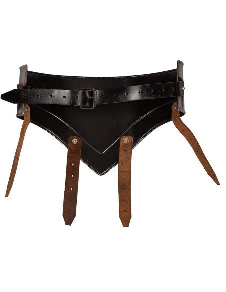 Ceinture médiévale à bretelles modèle...