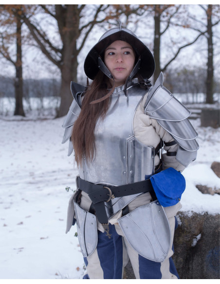 Ceinture médiévale à bretelles modèle...