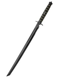 Épée tranchante USMC modèle Blackout, avec étui