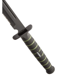 Épée tranchante USMC modèle Blackout, avec étui 2