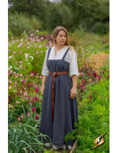 Robe Viking femme Frida gris nuit 2