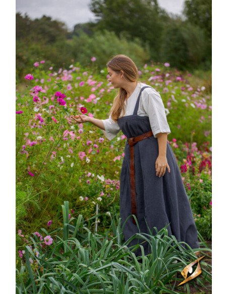 Robe Viking femme Frida gris nuit