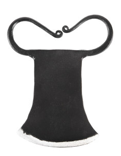 Couteau à fromage médiéval ou hachoir à herbes